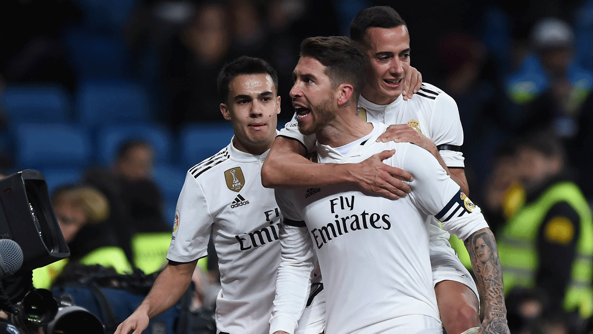 Alineación oficial del Real Madrid en el derbi contra el Atlético: Reguilón es titular y Bale, suplente