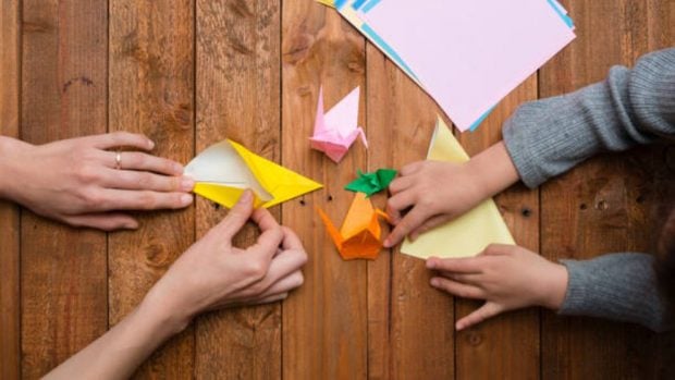 Cómo hacer un dragón de origami
