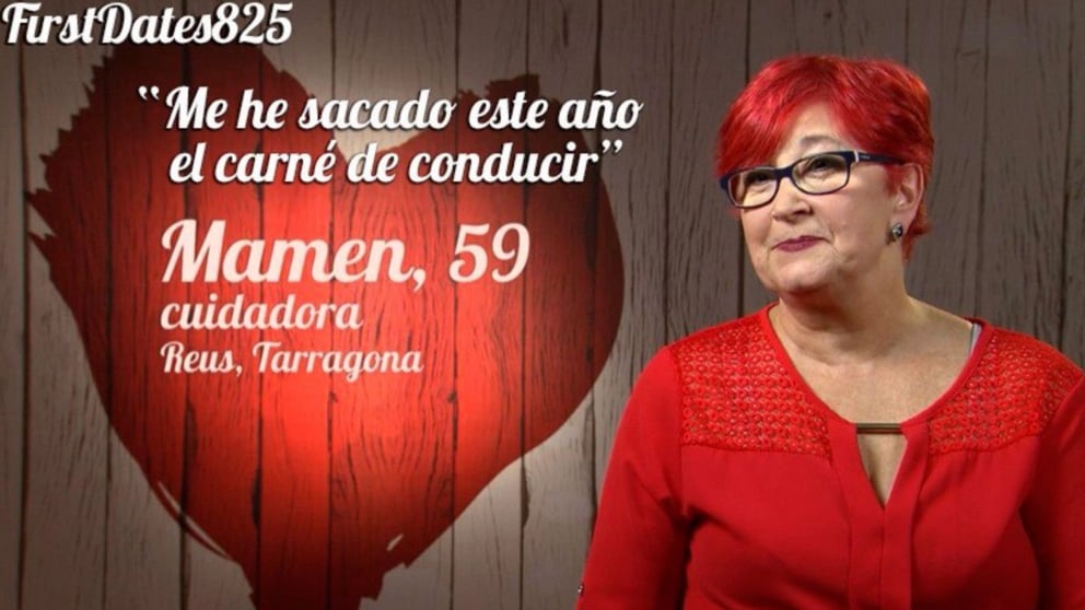  First Dates Mamen La Concursante M s Desconfiada De First Dates 