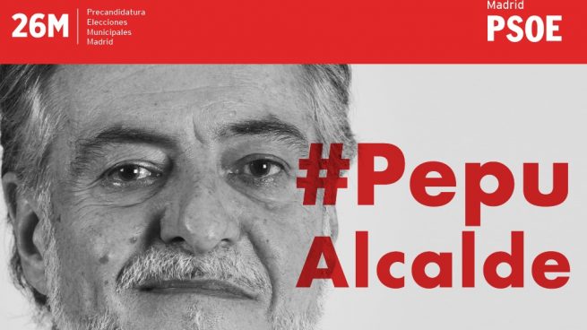 El PSOE restringe la cobertura de los medios a la presentación de Pepu Hernández