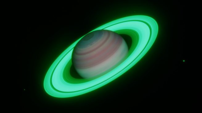 un día en Saturno