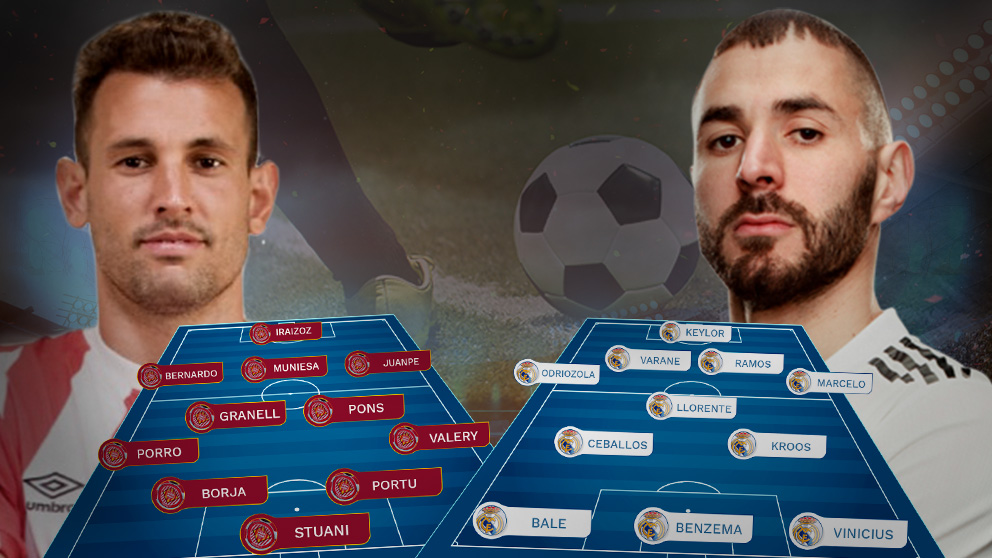 Girona Real Madrid