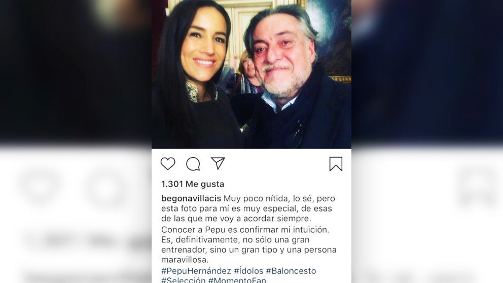 Begoña Villacís junto a Pepu Hernández en su cuenta de Instagram