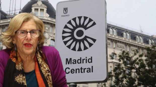 Los podemitas enviarán piquetes a los coches que entren en Madrid Central aprovechando la moratoria de multas