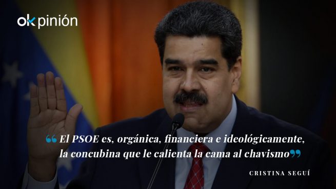 La parafilia del PSOE con Maduro