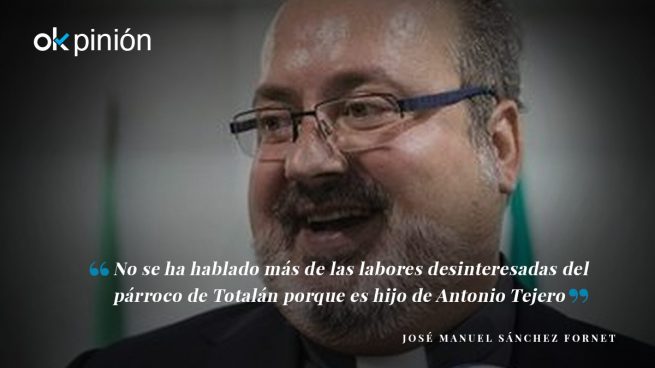 El párroco de Totalán tiene padre