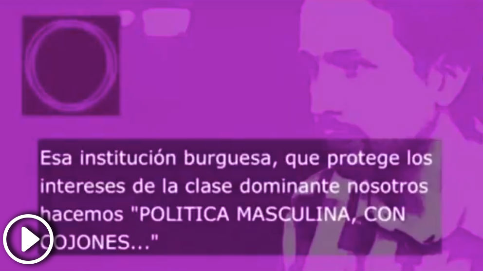 Pablo Iglesias en 2013: «La Guardia Civil es una institución burguesa que protege los intereses de la clase dominante»