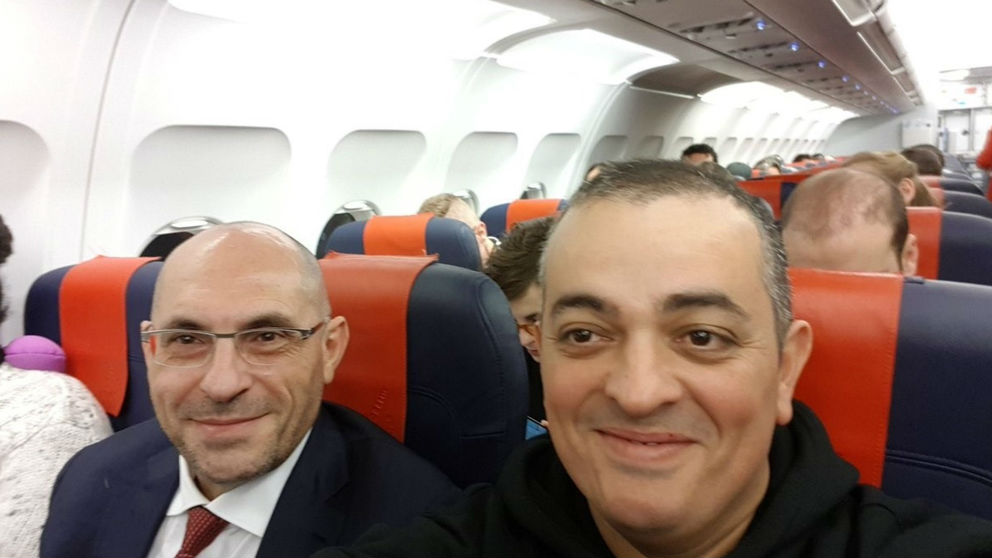 ‘Tito’ Álvarez y Elpidio Silvia viajan a Bruselas para trasladar las protestas de los VTC.