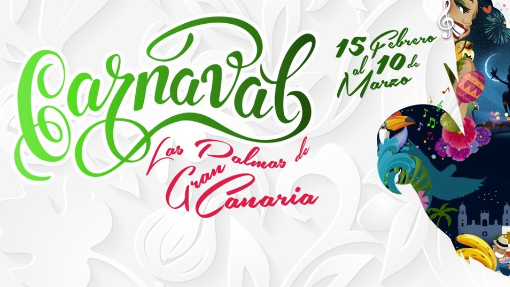 Cartel del Carnaval de Las Palmas de Gran Canaria 2019.