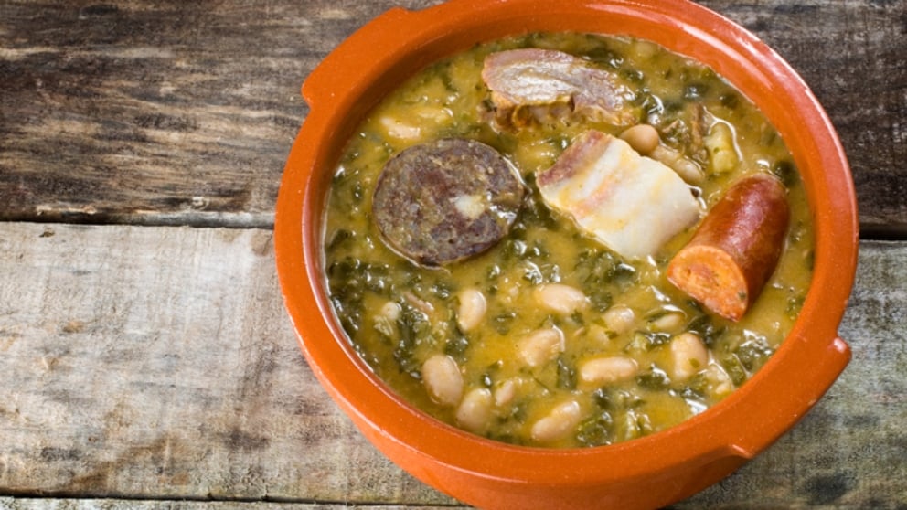 Receta de Judiones de la Granja con oreja