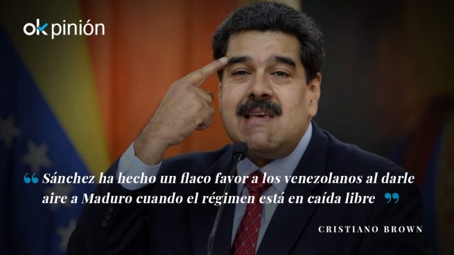 Ocho días de oxígeno para Maduro