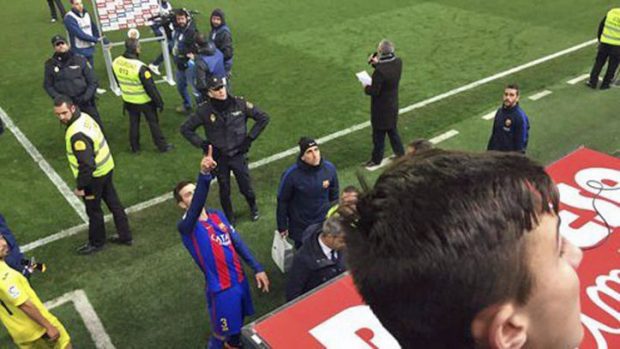 La hemeroteca retrata a Piqué: todas las veces que ha llorado de los árbitros