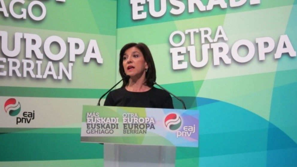 La eurodiputada del PNV y vicepresidenta del grupo ALDE, Izaskun Bilbao Barandika. Foto: Europa Press