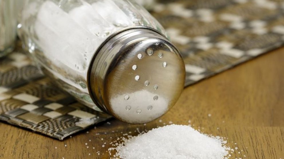 Es importante tomar la cantidad de sal adecuada.
