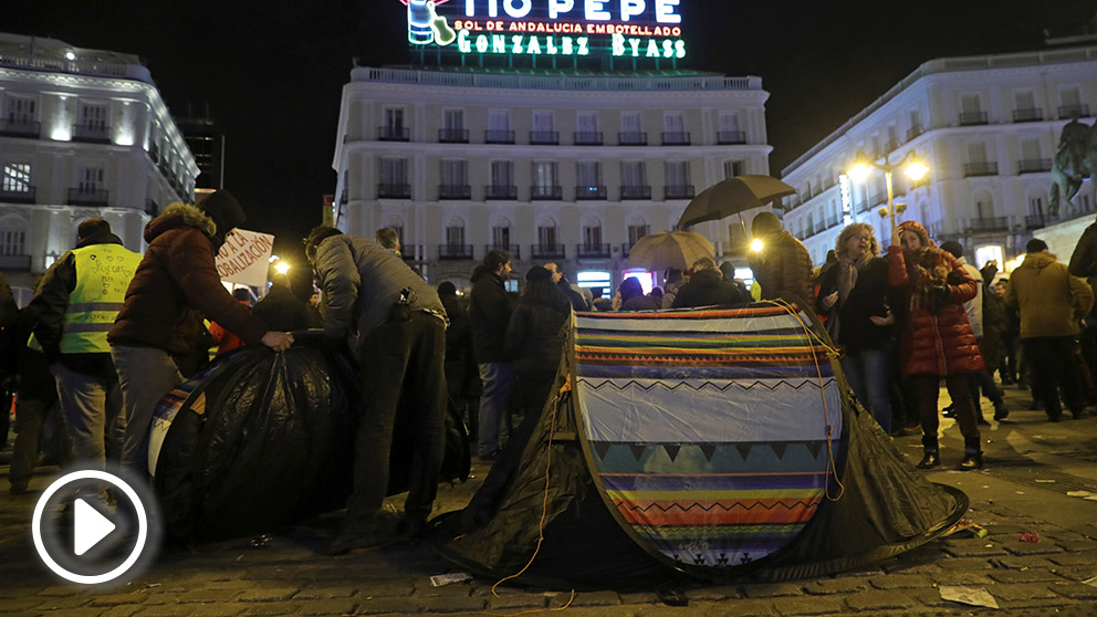 Los taxistas de Madrid renuncian a incluir un plazo mínimo de precontratación