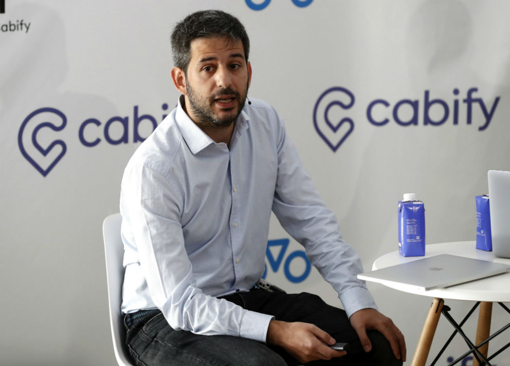 Vicente Pascual, director general de Cabify