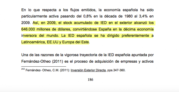 Sánchez también plagió en ‘su’ tesis un informe de la Oficina Económica de Zapatero de 2010