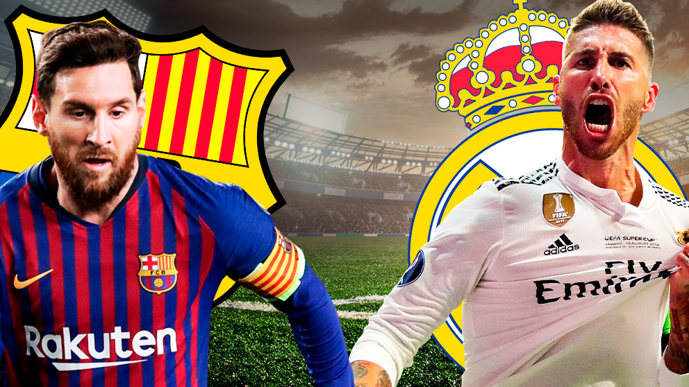 Barcelona y Real Madrid se enfrentarán en semifinales de la Copa del Rey.