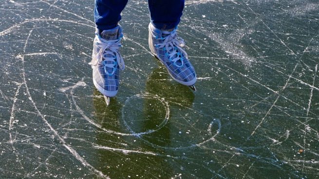 aprender patinar hielo