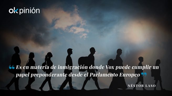 Elecciones Europeas, VOX y la inmigración