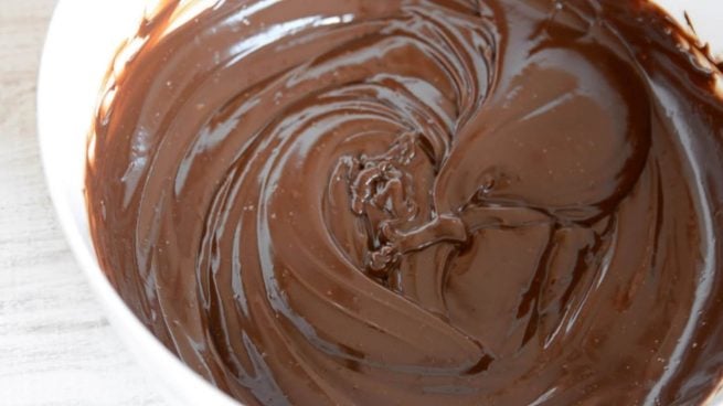 Chocolate en crema