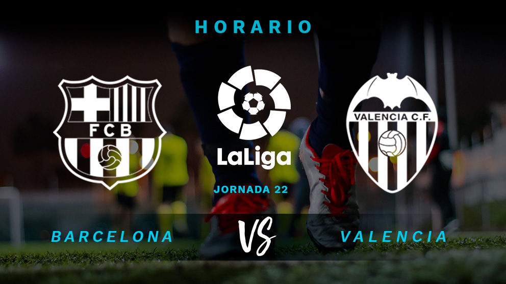 Liga Santander: Barcelona – Valencia | Horario del partido de fútbol de Liga Santander.