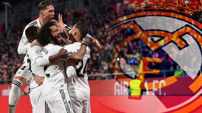El vestuario del Real Madrid: «Estamos en nuestro mejor momento»