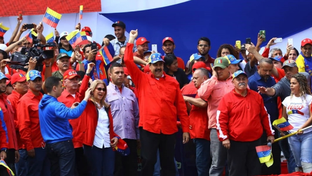 Nicolás Maduro en un acto.Foto: Europapress