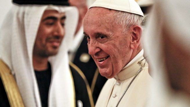 Papa Francisco invitado del Comendador de los Creyentes, el Rey Mohammed VI de Marruecos