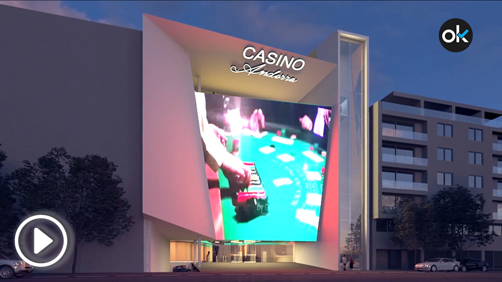 Presentación del proyecto del casino de Andorra promovido por Jocs SA.