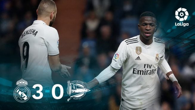 Benzema y Vinicius, sociedad ilimitada