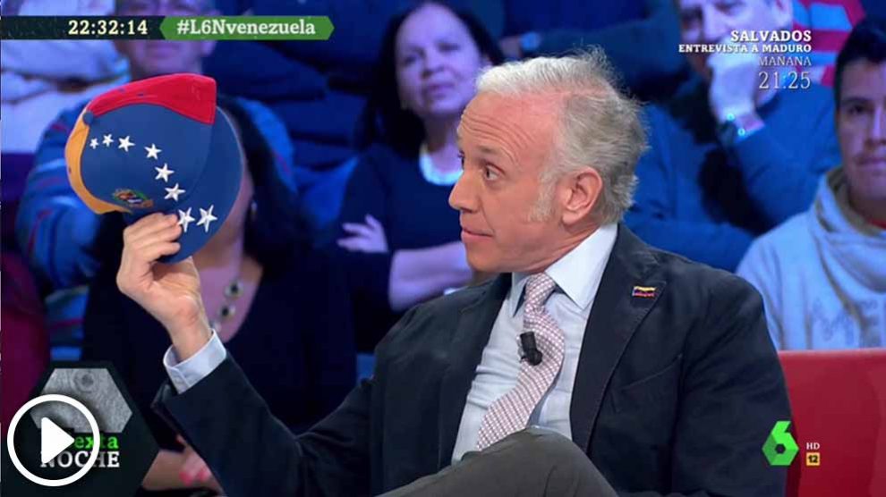 Eduardo Inda en La Sexta Noche.