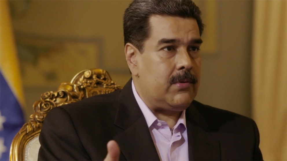 El dictador venezolano Nicolás Maduro entrevistado por Jordi Èvole en su programa Salvados de La Sexta.