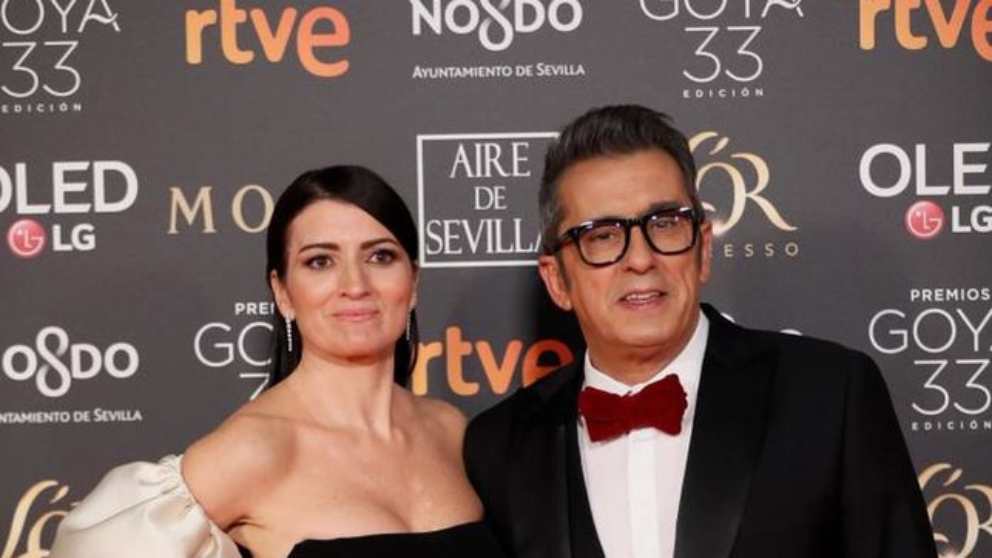 Silvia Abril y Andreu Buenafuente, en los Premios Goya 2019