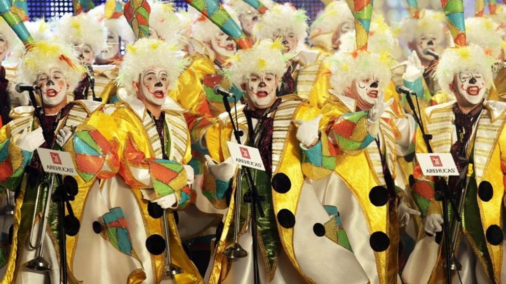 Las Murgas adultas protagonizan el programa del lunes 11 de febrero del Carnaval de Tenerife 2019