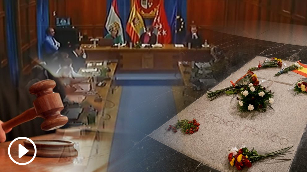 Pleno del Ayuntamiento de El Escorial sobre la exhumación de Franco
