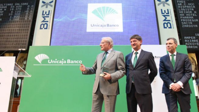 Unicaja aumenta su beneficio un 9,1% a las puertas de la fusión con Liberbank