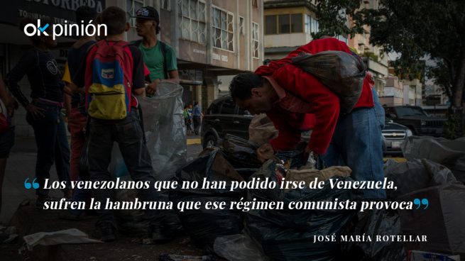 El régimen de Venezuela ha arruinado al país