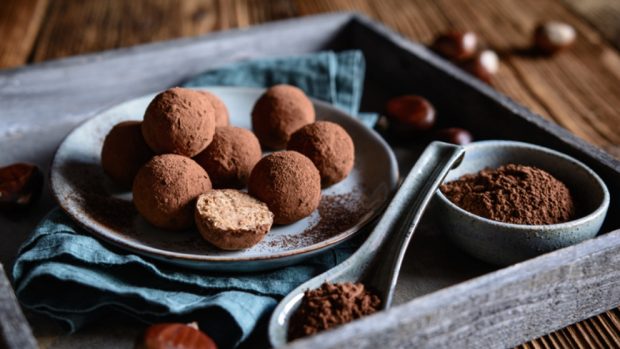 Las 5 recetas de trufas de chocolate más fáciles de preparar y deliciosas de la historia