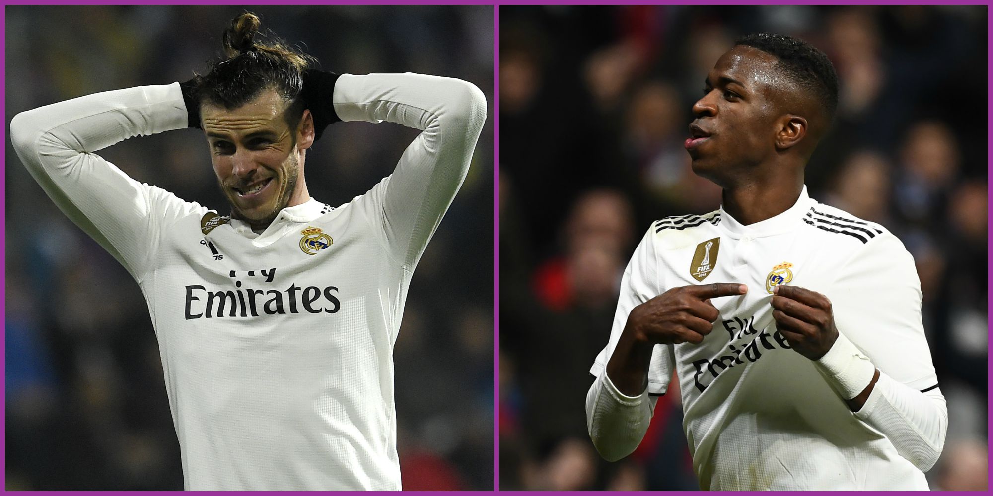 Bale o Vinicius, la única duda de Solari en la alineación del Real Madrid que jugará ante el Barcelona.