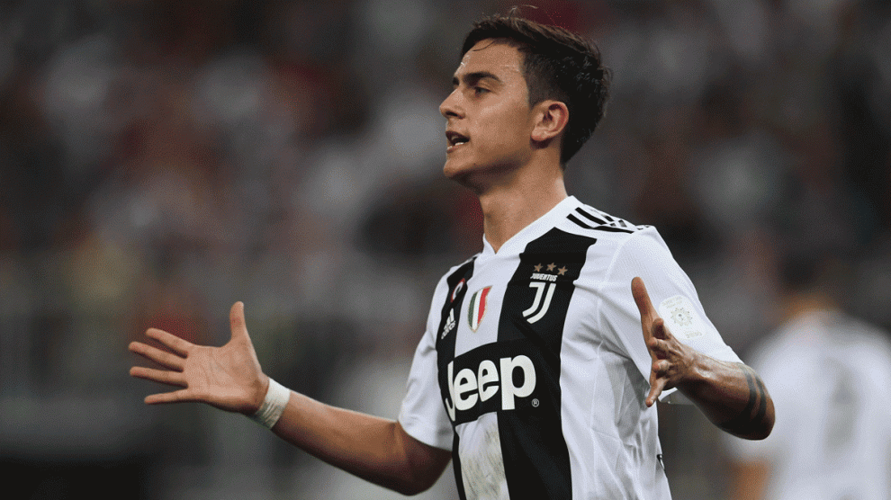 Dybala,-durante-un-partido-esta-temporada-(Getty)