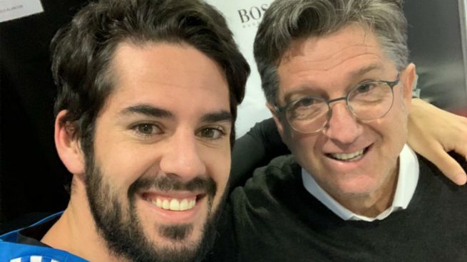 Isco zanja la polémica con Chendo: «Es una broma nuestra»