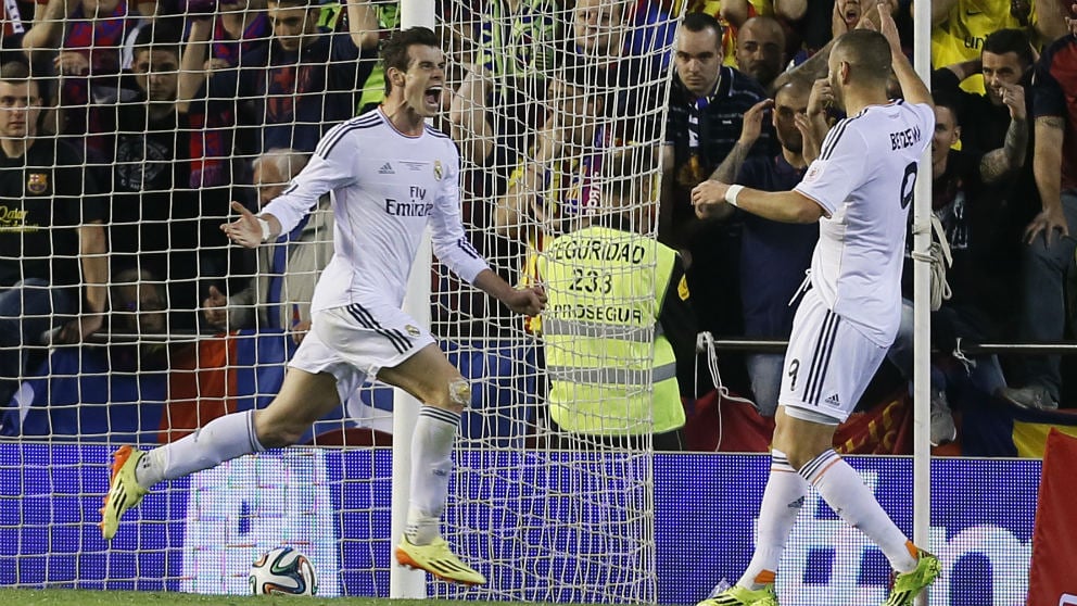 Todos los enfrentamientos coperos entre Real Madrid y Barcelona. (AFP)