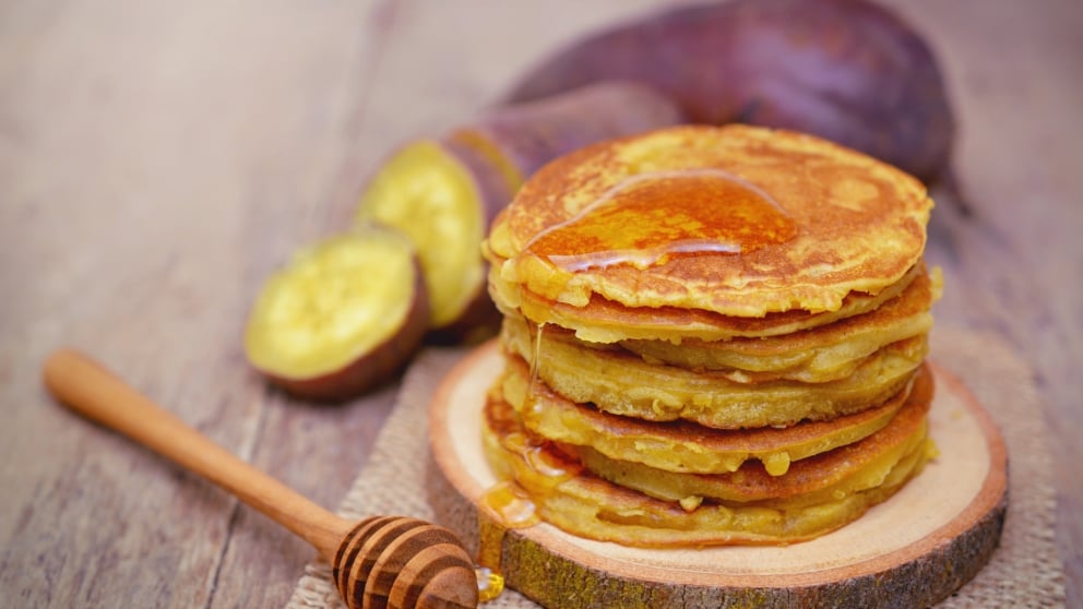 tortitas de boniato