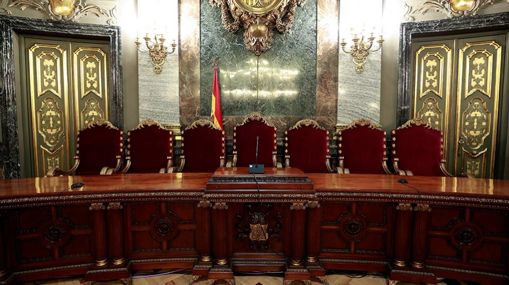 Sala del Tribunal Supremo