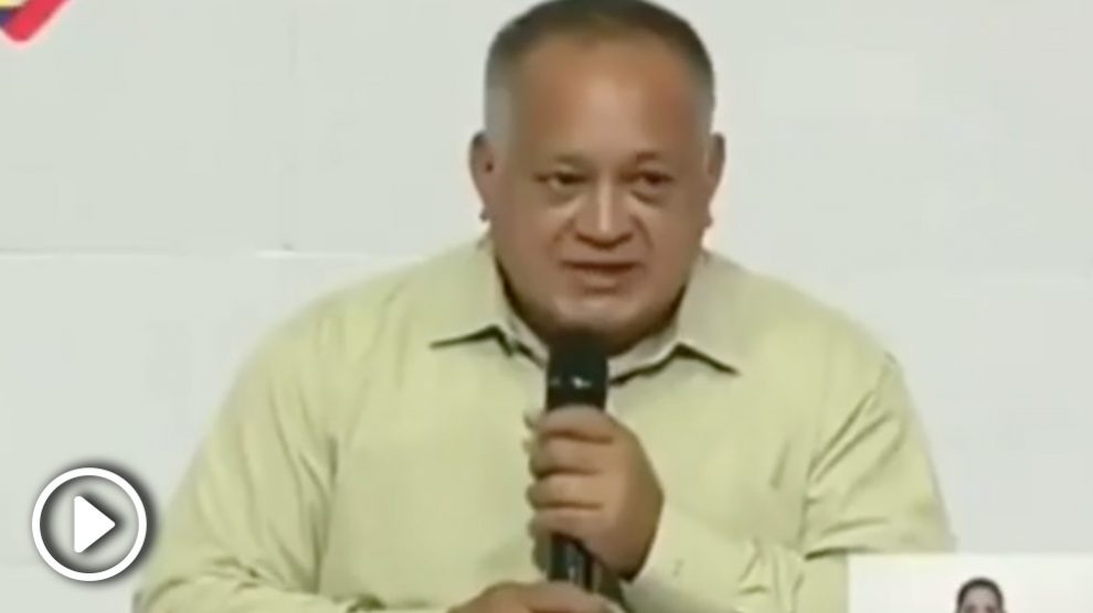 Diosdado Cabello.