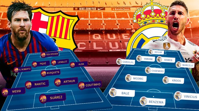 Barcelona – Real Madrid: una Copa ¿sin Rey?