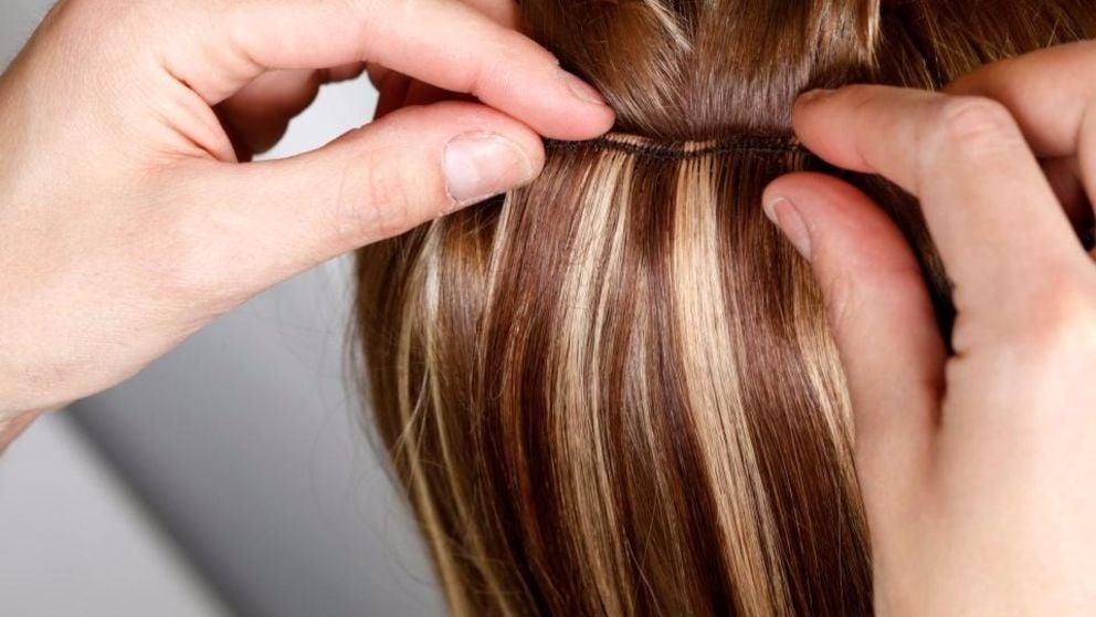 Guía de pasos para disimular las extensiones de pelo