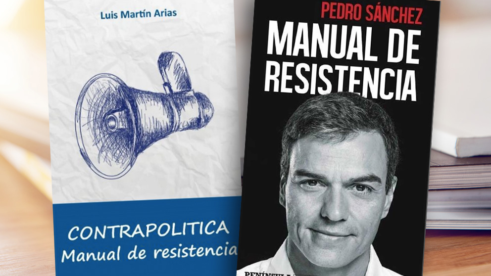 Portada del libro de Pedro Sánchez y de Luis Martín Arias.