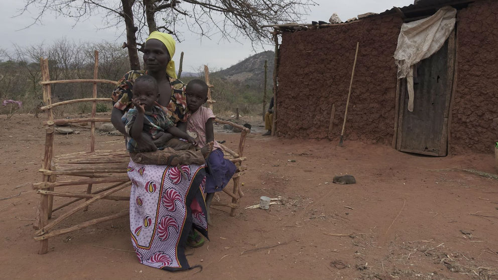 TRabajo de Ayuda en Acción en el Norte de Kenia. Foto: Europa Press